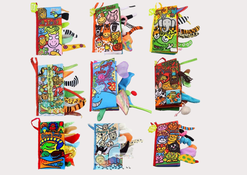 Sách vải Jolly Baby