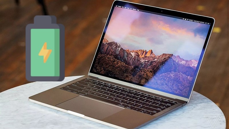 2 cách xem thời lượng pin trên MacBook