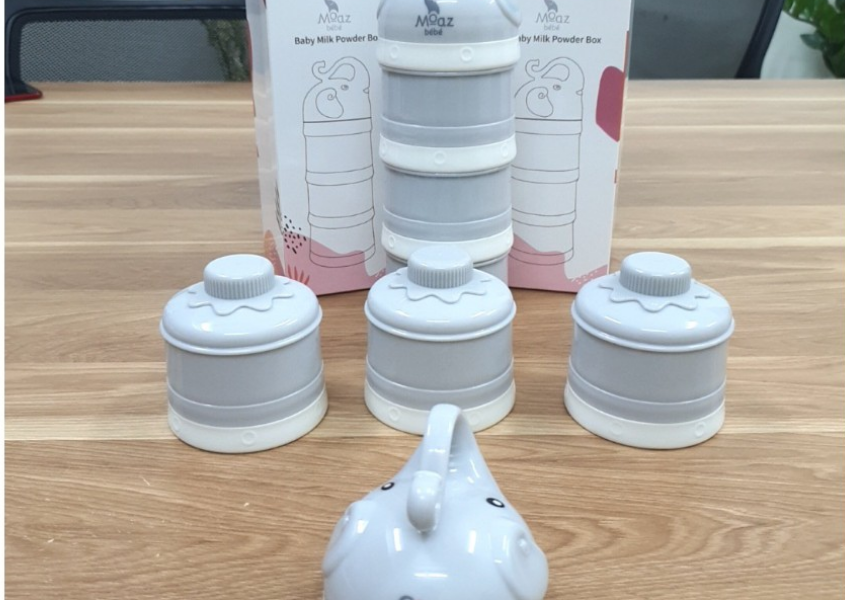 Hộp chia sữa Moaz Bebe