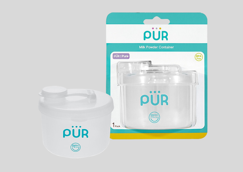 Hộp chia sữa Pur