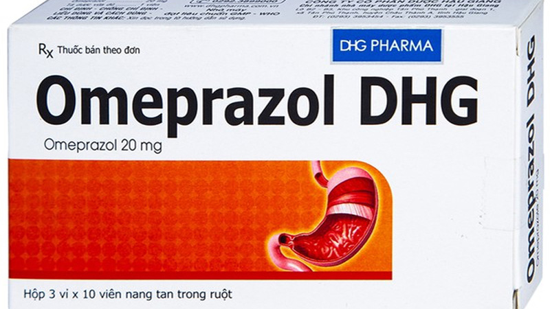 Thuốc Omeprazole