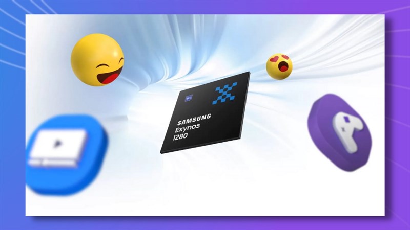 Samsung Exynos 1280 chính thức được công bố