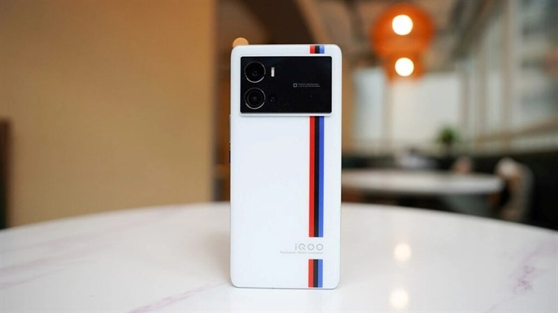 Điện thoại iQOO bí ẩn chạy Dimensity 9000 lộ thông số kỹ thuật