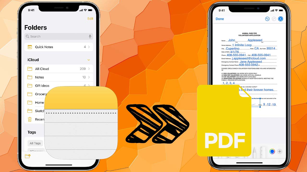 Chuyển ghi chú iPhone sang PDF đã có mẹo hay giúp bạn, xem ngay thôi! Chuyển ghi chú iPhone sang PDF đã có mẹo hay giúp bạn, xem ngay thôi!