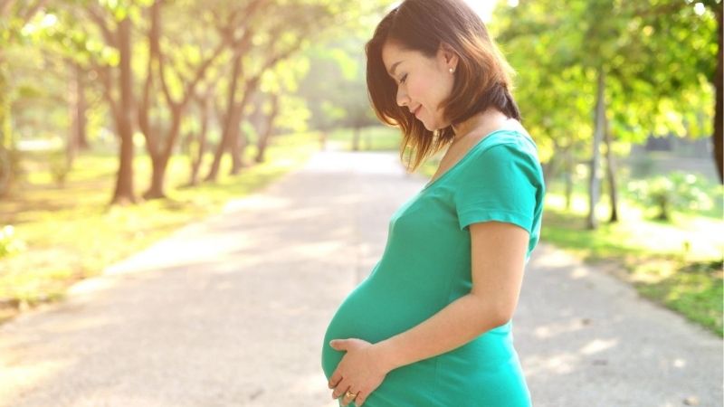 Khi mang thai thân nhiệt tăng cao hơn bình thường