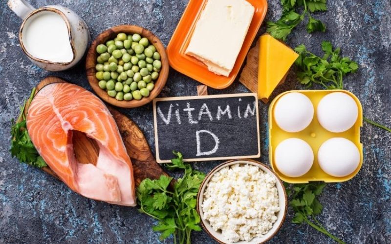 Bổ sung các thực phẩm nhiều vitamin D giúp hỗ trợ điều trị rối loạn tiền đình