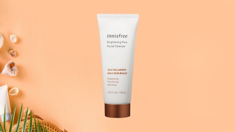 Sữa rửa mặt Innisfree Brightening Pore Facial Cleanser
