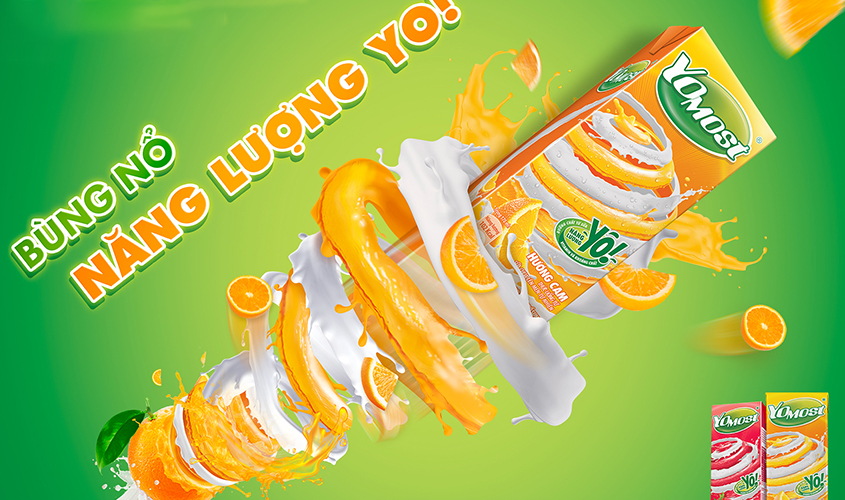 Sữa chua uống Yomost