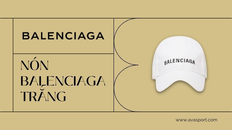 Mũ lưỡi trai Balenciaga