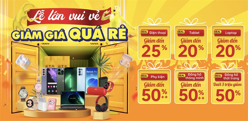 Mừng lễ 30/4, chơi minigame săn coupon giảm giá cực hot