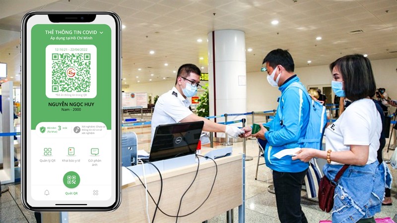 Cách khai báo y tế nhập cảnh trên PC-Covid