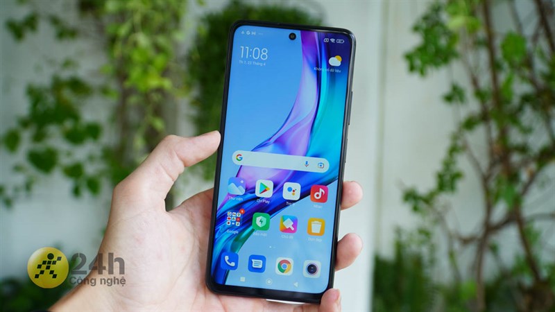 Trên tay Xiaomi Redmi Note 11S 5G: Giá 6.49 triệu, cấu hình manh mẽ Trên tay Xiaomi Redmi Note 11S 5G: Giá 6.49 triệu, cấu hình manh mẽ