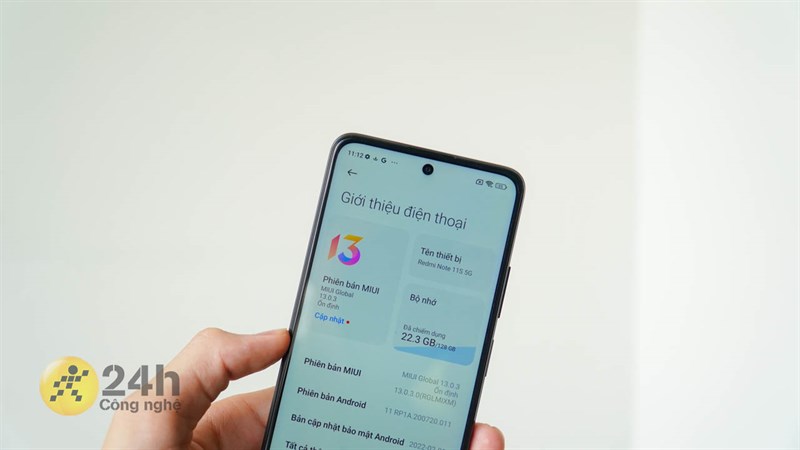 Trên tay Xiaomi Redmi Note 11S 5G: Giá 6.49 triệu, cấu hình manh mẽ Trên tay Xiaomi Redmi Note 11S 5G: Giá 6.49 triệu, cấu hình manh mẽ