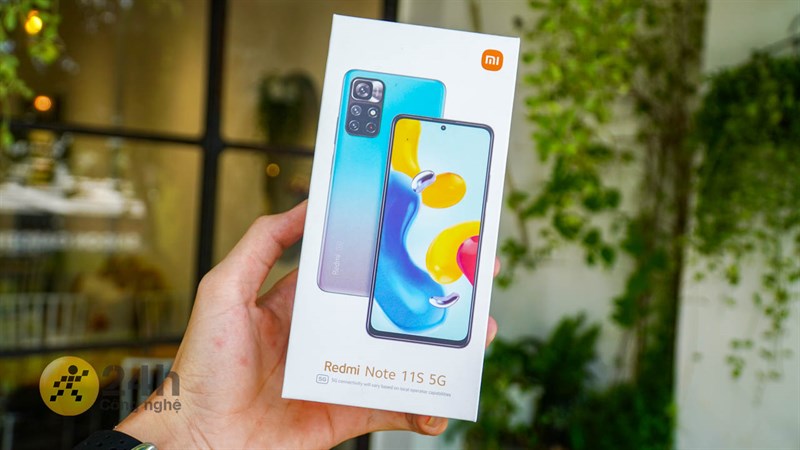 Trên tay Xiaomi Redmi Note 11S 5G: Giá 6.49 triệu, cấu hình manh mẽ Trên tay Xiaomi Redmi Note 11S 5G: Giá 6.49 triệu, cấu hình manh mẽ