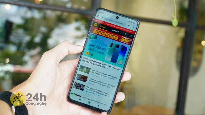 Trên tay Xiaomi Redmi Note 11S 5G: Giá 6.49 triệu, cấu hình manh mẽ Trên tay Xiaomi Redmi Note 11S 5G: Giá 6.49 triệu, cấu hình manh mẽ
