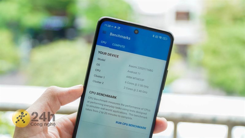 Trên tay Xiaomi Redmi Note 11S 5G: Giá 6.49 triệu, cấu hình manh mẽ Trên tay Xiaomi Redmi Note 11S 5G: Giá 6.49 triệu, cấu hình manh mẽ