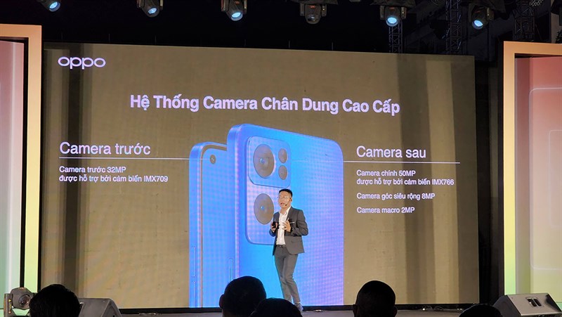 OPPO Reno7 Pro 5G, Reno7 4G ra mắt tại Việt Nam với thiết kế ấn tượng OPPO Reno7 Pro 5G, Reno7 4G ra mắt tại Việt Nam với thiết kế ấn tượng