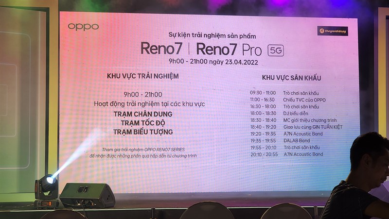 OPPO Reno7 Pro 5G, Reno7 4G ra mắt tại Việt Nam với thiết kế ấn tượng OPPO Reno7 Pro 5G, Reno7 4G ra mắt tại Việt Nam với thiết kế ấn tượng