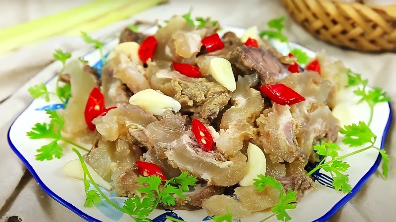 Gân bò muối chua ngọt