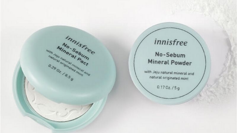 Giá của phấn phủ Innisfree No Sebum Mineral