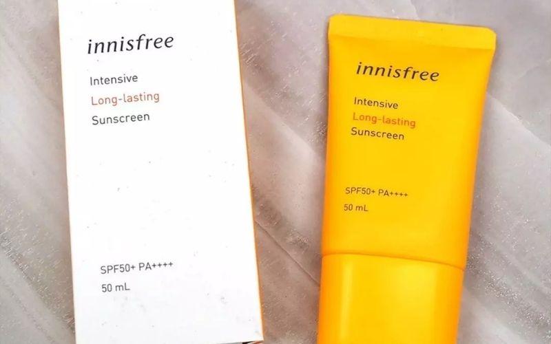 Kem chống nắng Innisfree Intensive Long-Lasting Sunscreen