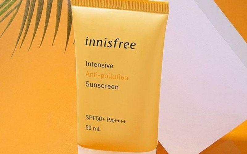 Kem chống nắng Innisfree Intensive Anti-pollution Sunscreen