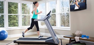 Cách giảm cân bằng máy chạy bộ hiệu quả, đúng cách