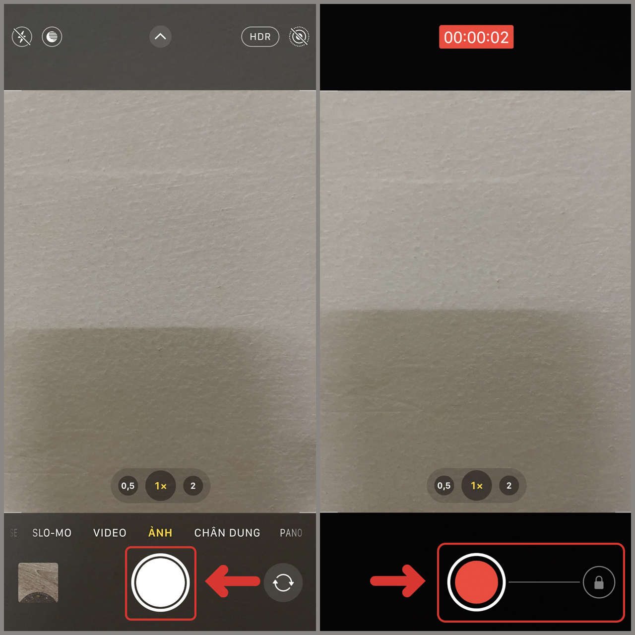 Tính năng camera iPhone