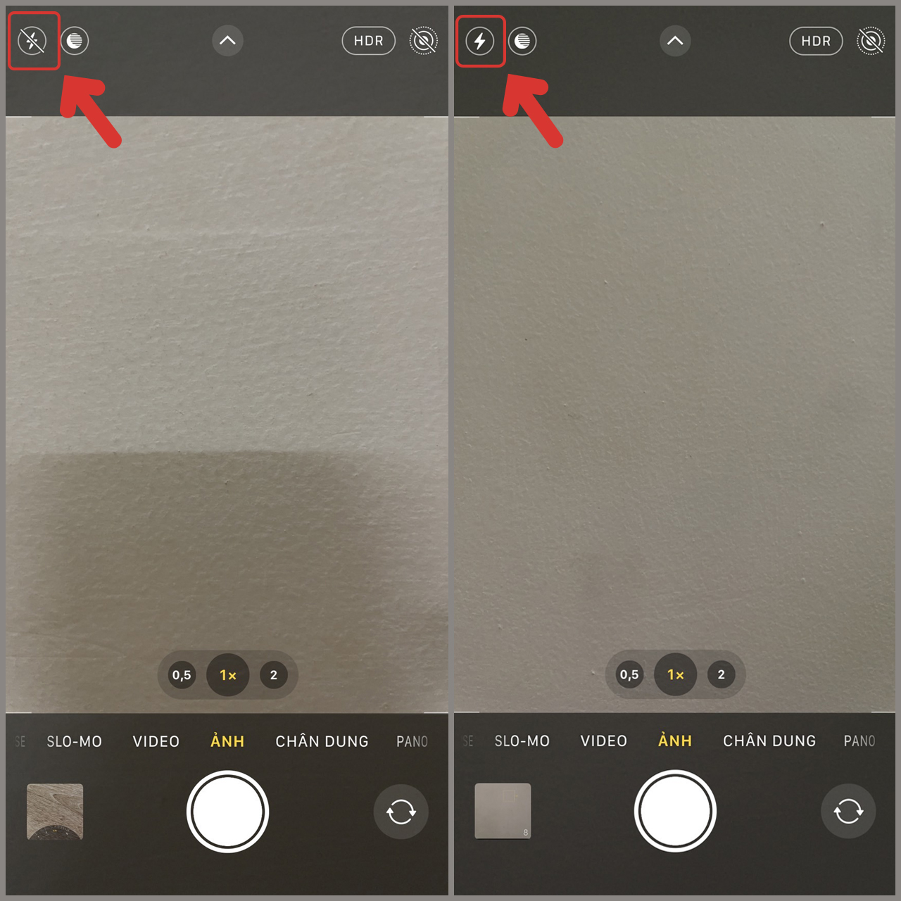 Tính năng camera iPhone
