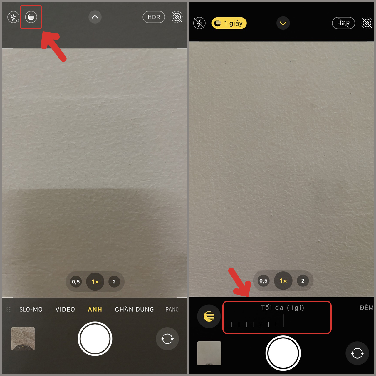 Tính năng camera iPhone