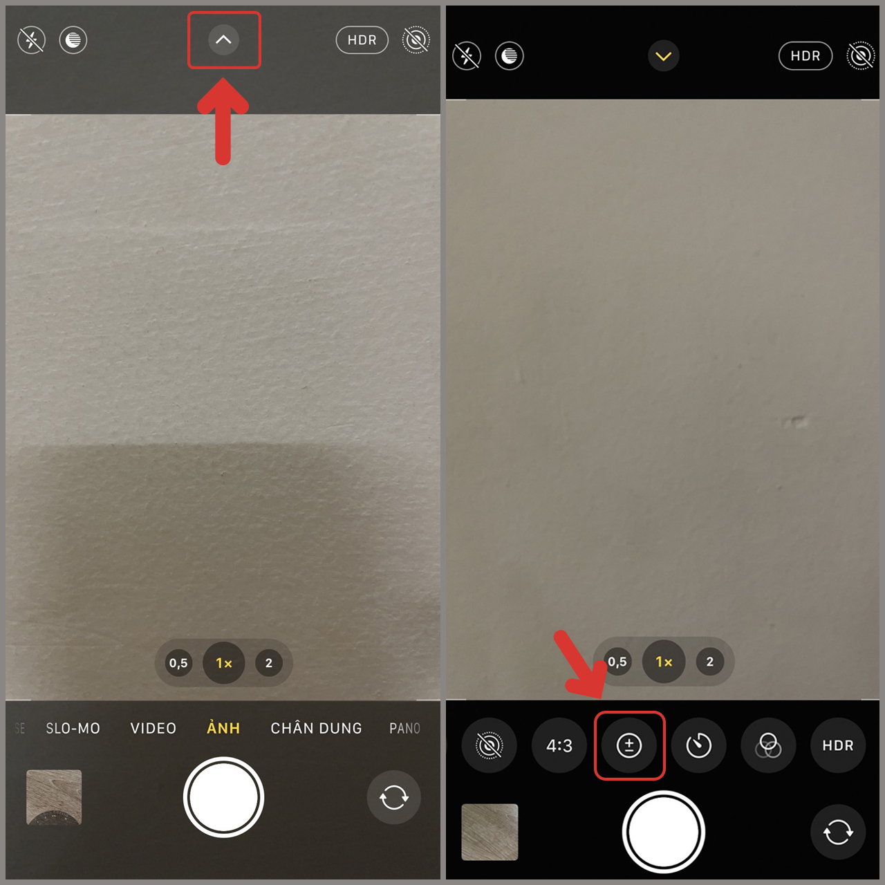 Tính năng camera iPhone