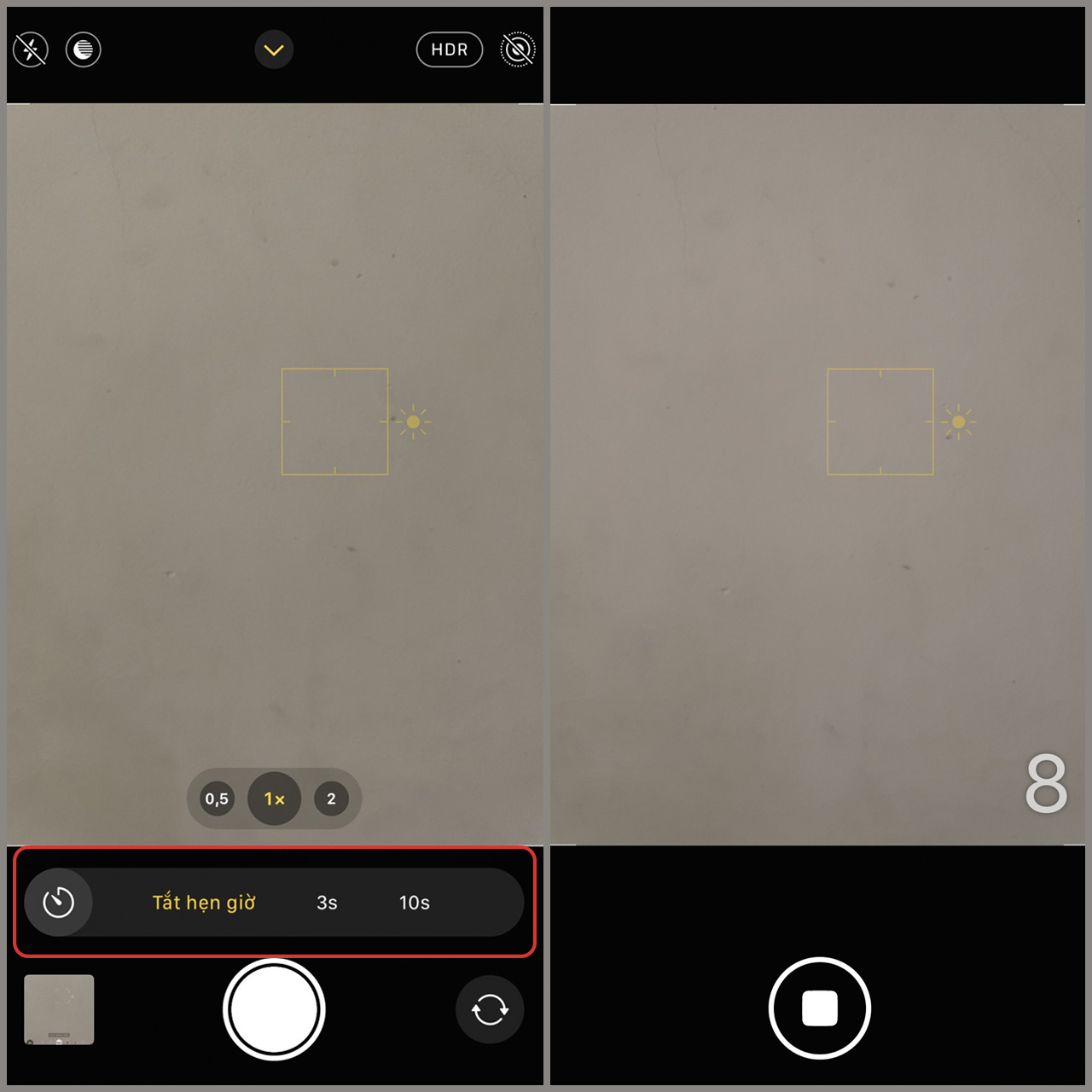 Tính năng camera iPhone