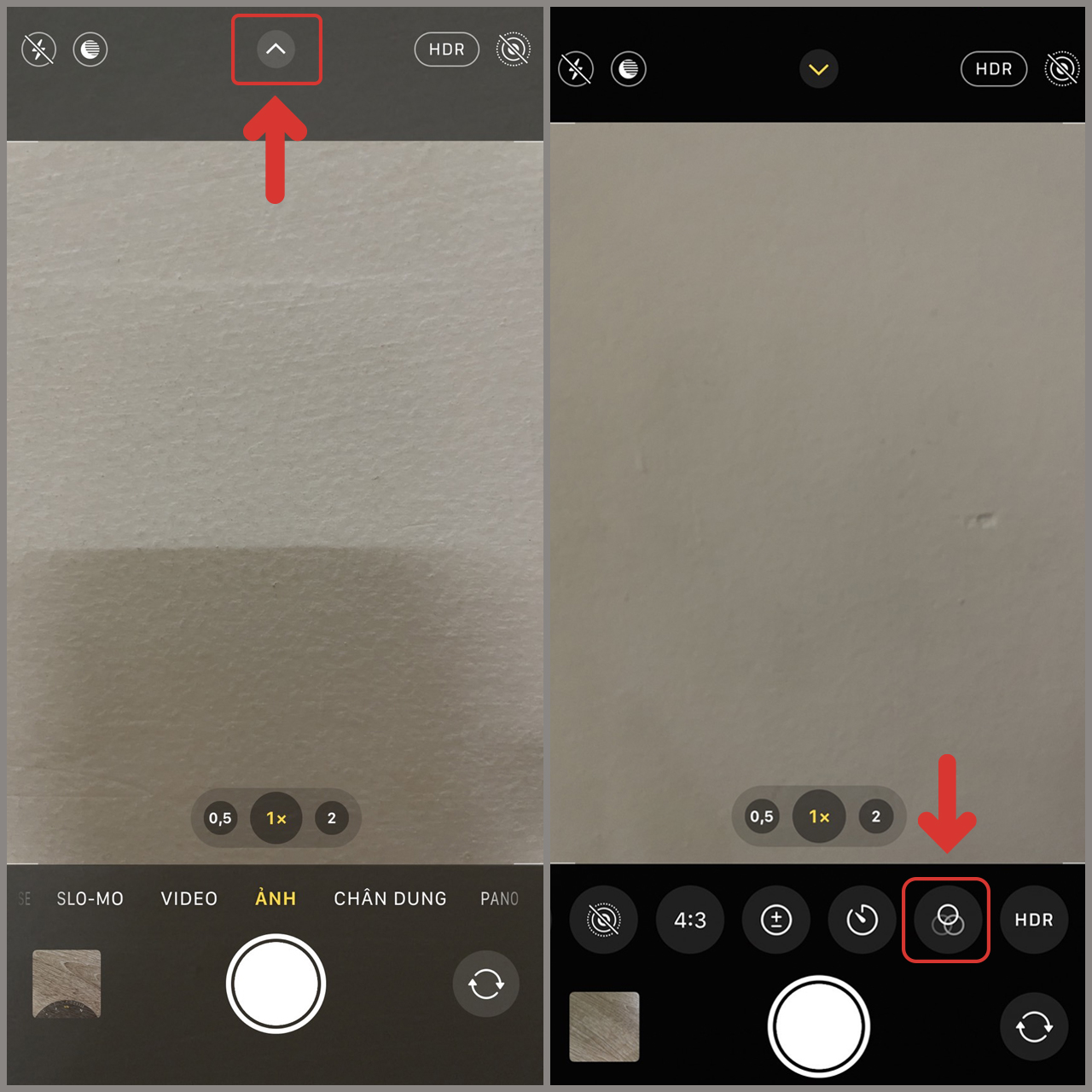 Tính năng camera iPhone