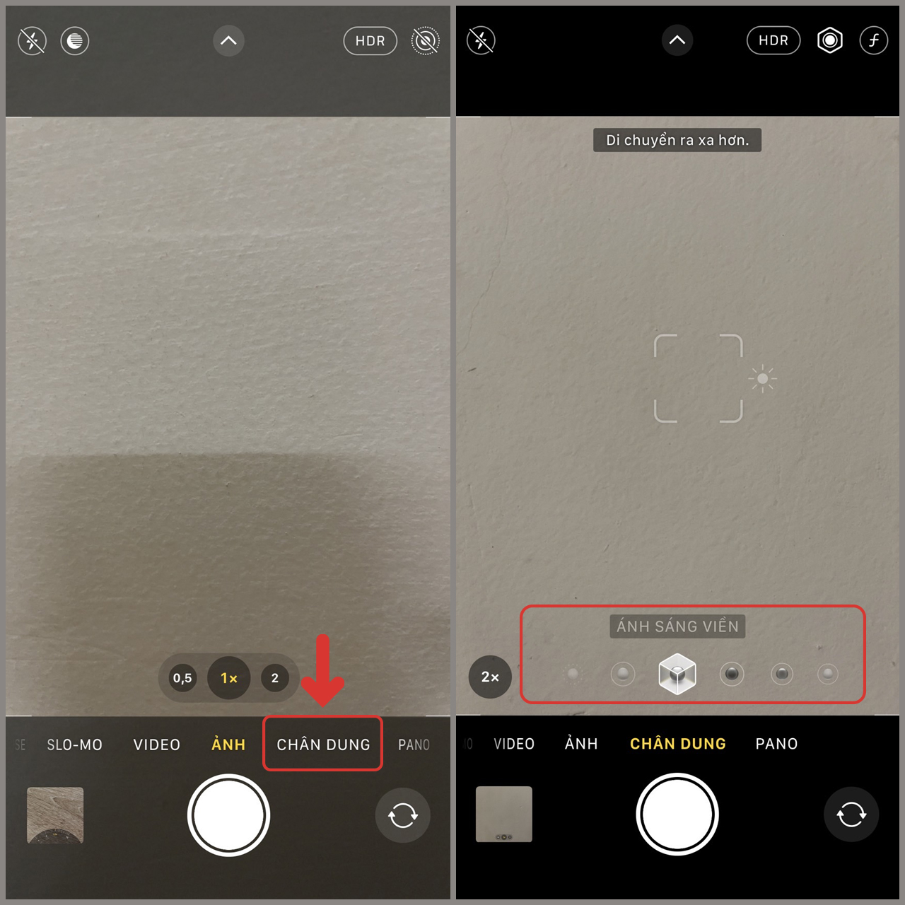 Tính năng camera iPhone