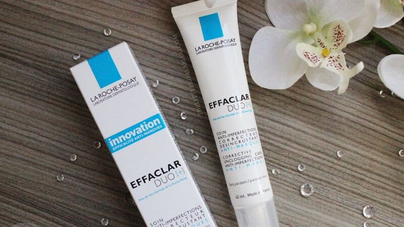 Kem trị mụn La Roche Posay Effaclar Duo+