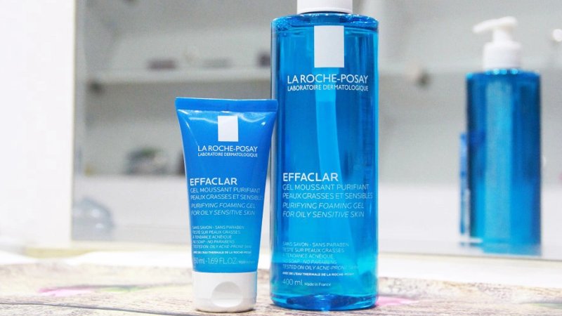 Sữa rửa mặt La Roche Posay Effaclar Purifying Foaming Gel