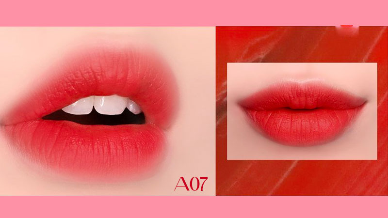 A07: Pure Crimson A07 (Đỏ hồng đào)