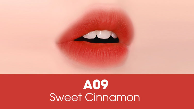 A09: Sweet Cinnamon A09 (Cam hồng đất)