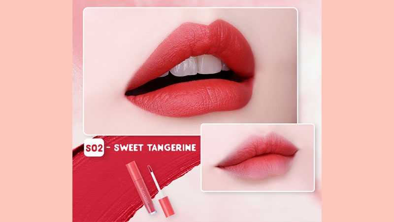 S02: Sweet Tangerine (Đỏ cam)