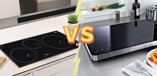 Nên dùng bếp từ âm hay bếp từ dương cho nhà chung cư?