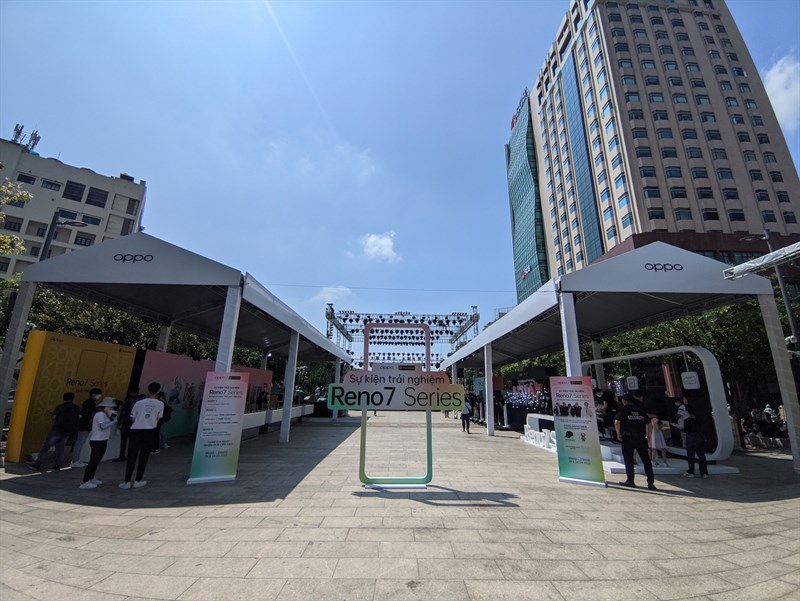 Quang cảnh sự kiện