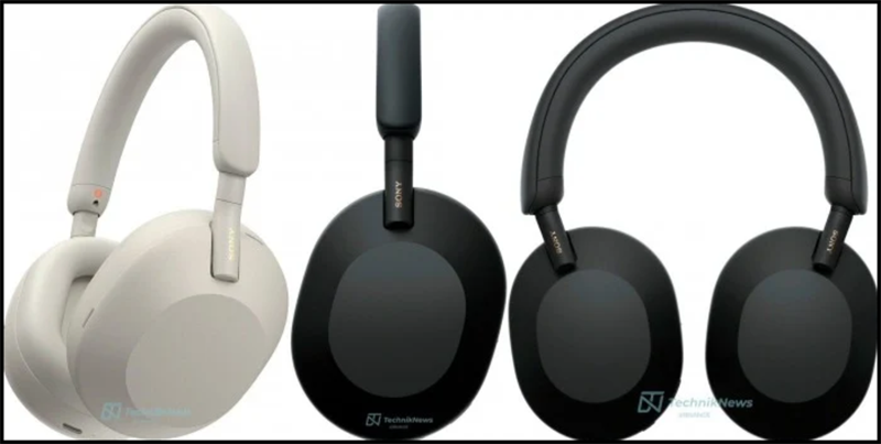 Sony WH-1000XM5 lộ ảnh render sang trọng, có thể có pin lên đến 40 giờ