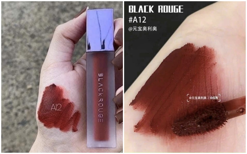 Chất son Black Rouge A12