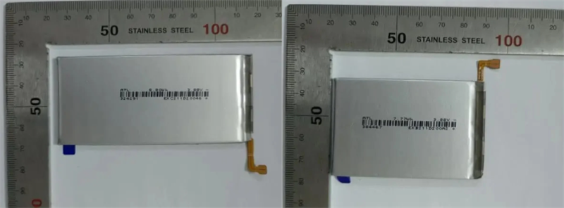 Galaxy Z Fold4 lộ ảnh cell pin kép xác nhận có thông số hơn 4.000mAh Galaxy Z Fold4 lộ ảnh cell pin kép xác nhận có thông số hơn 4.000mAh