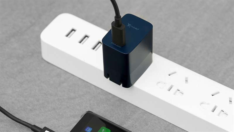 Adapter Sạc Type C PD 20W Xmobile 