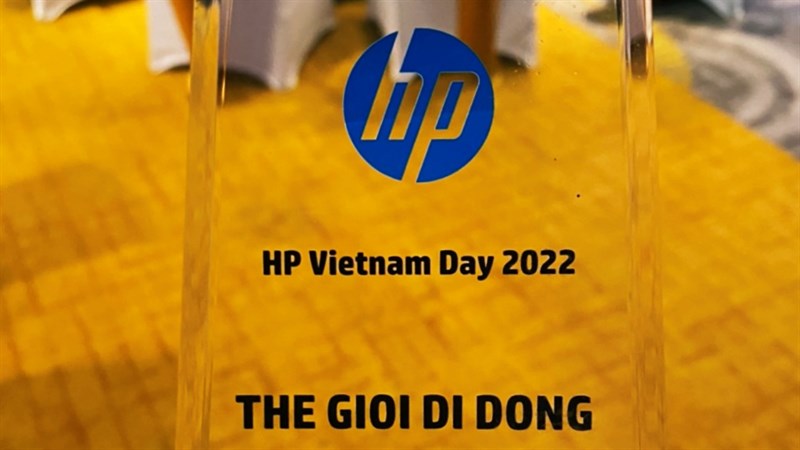 Thế Giới Di Động nhận được 2 giải thưởng tại Ngày hội HP Việt Nam 2022 Thế Giới Di Động nhận được 2 giải thưởng tại Ngày hội HP Việt Nam 2022