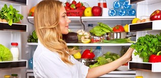 9 sai lầm khi sắp xếp thực phẩm vào tủ lạnh bạn nên tránh