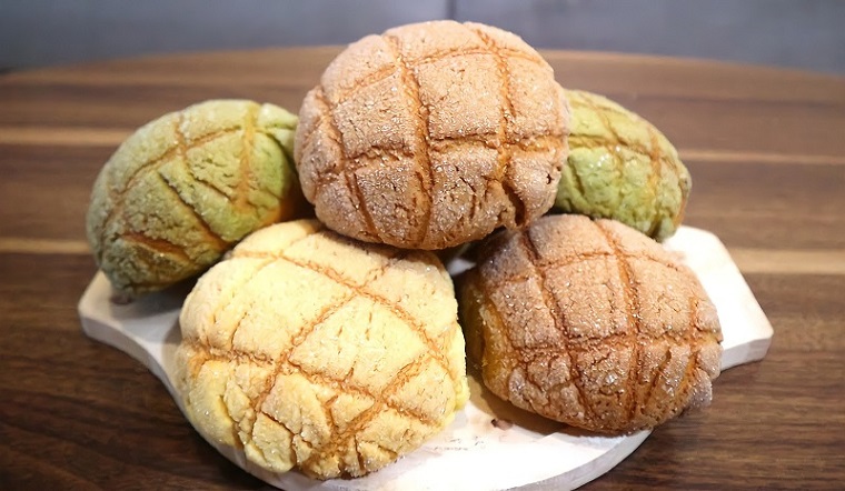 Cách làm bánh mì dưa lưới Nhật Bản (melon bread) thơm ngon vỏ vàng giòn