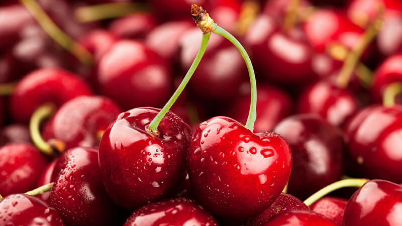 Cherry nhập khẩu có màu sắc khác nhau hay theo từng quốc gia, hương vị