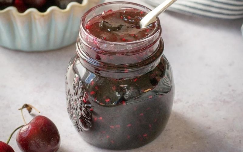 Revealing how to make delicious, quality, and simple Cherry jam at home